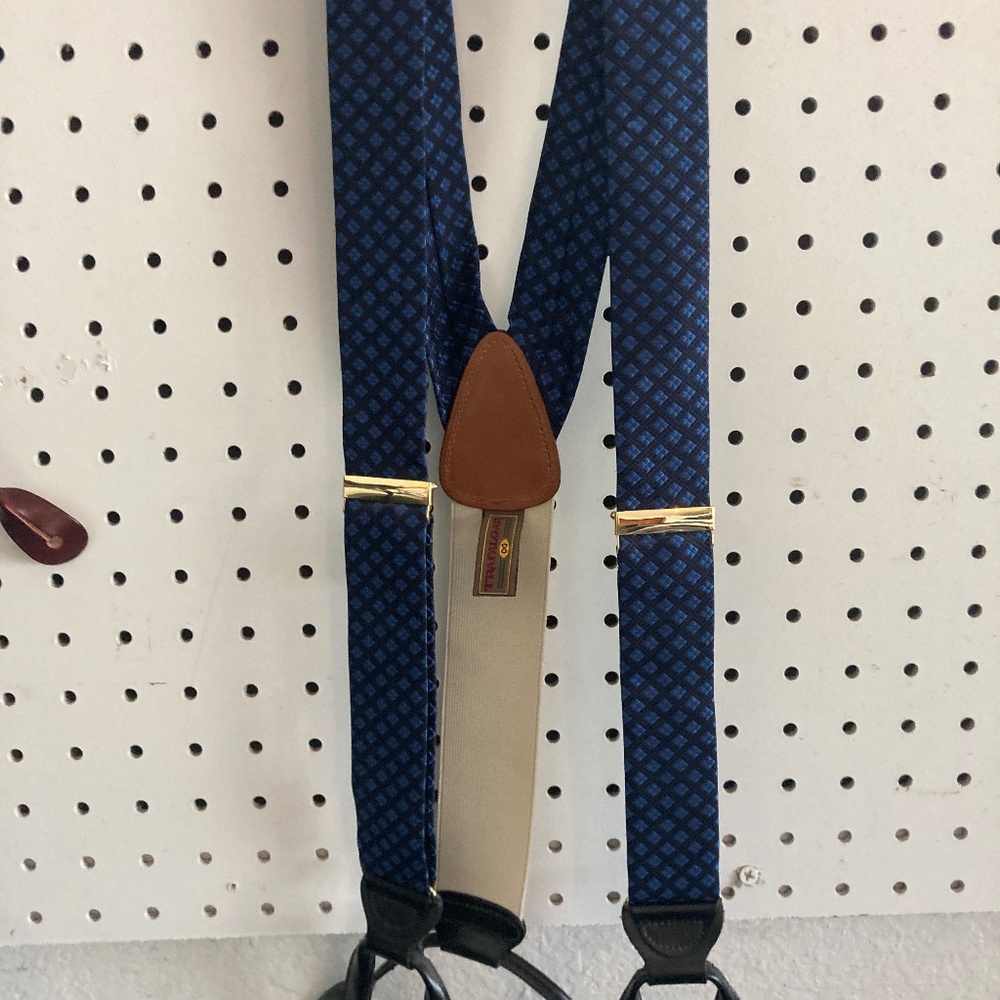 Trafalgar Suspenders Like New